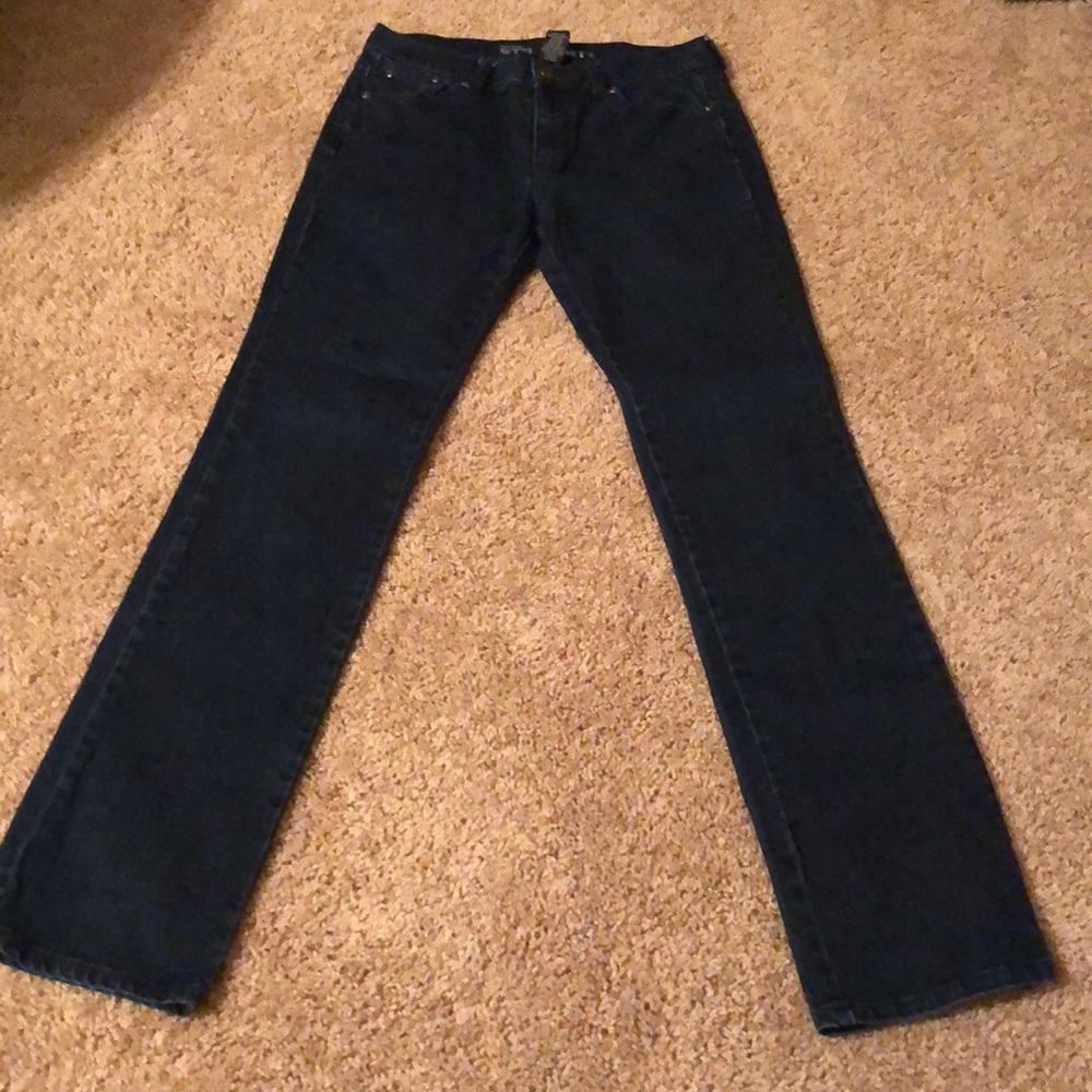 New York & Company mid-rise straight Jean